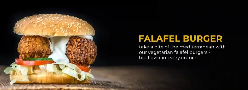 Falafel Burger