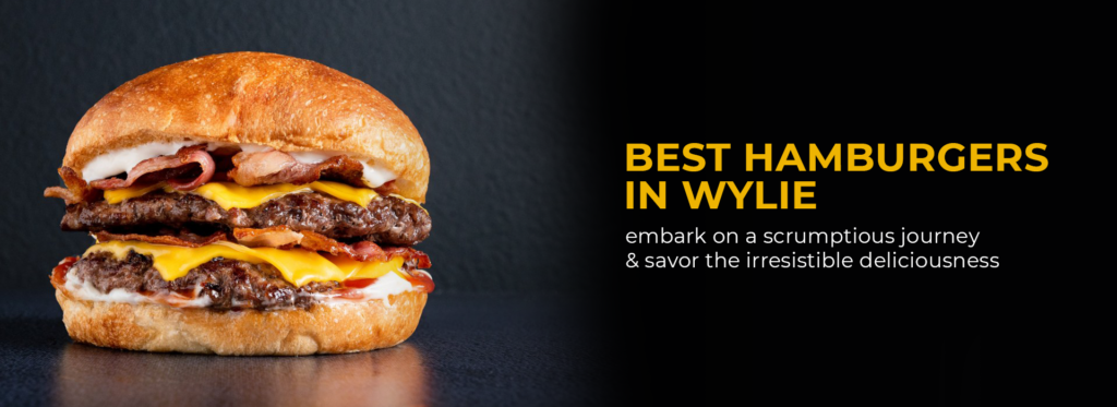 best hamburger in wylie
