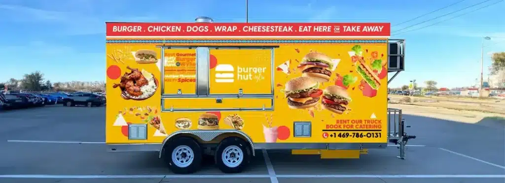 Burger HUt Food Truck