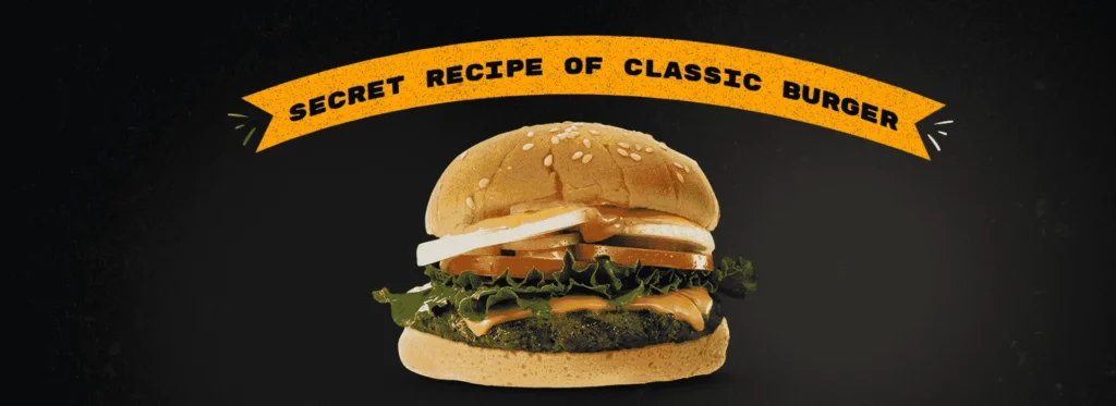 Classic Burger Recipe