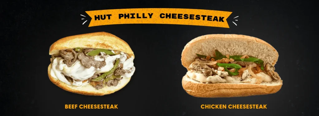 Hut Philly Cheesesteak