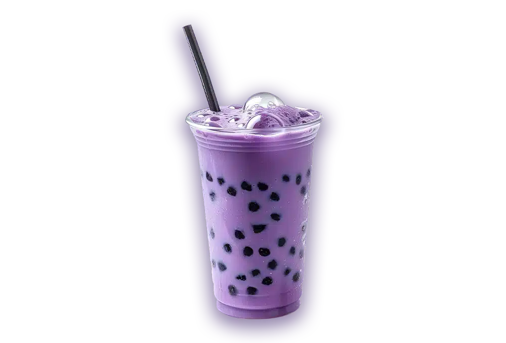 Taro milk tea