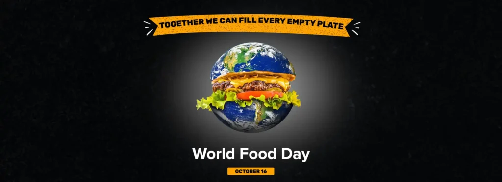 World Food Day 2024 at Burger Hut