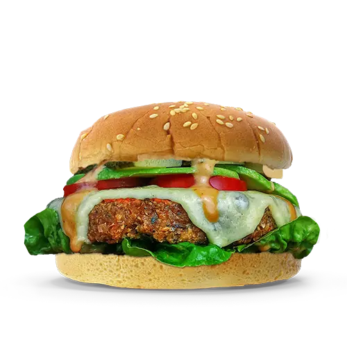 Falafel-Burger