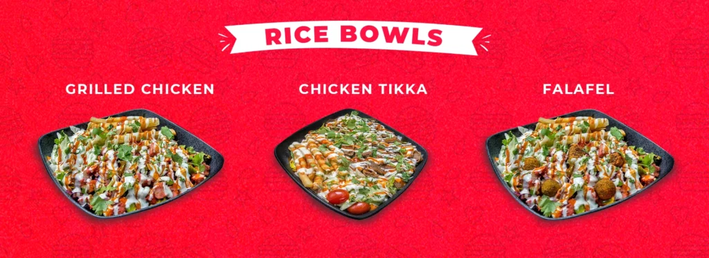 rice bowl recipe